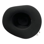 Jack — Handmade Western Cowboy Hat in 100% Stiff Wool Felt by Hatson