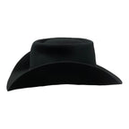 Western Wool Felt handmade Hat Thunder - Black Cowboy Hat