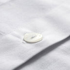 Joseph Old West Western Shirt White - Loose Fit with Bow Tie