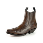 Men's Austin 1931 Cowboy Ankle Boots - Handcrafted Vintage Cowhide Goodyear Welt Boots
