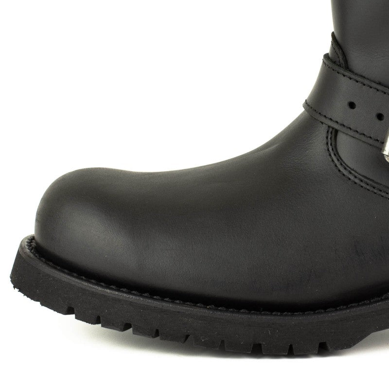 LEATHER ANKLE BOOTS ROCKY
