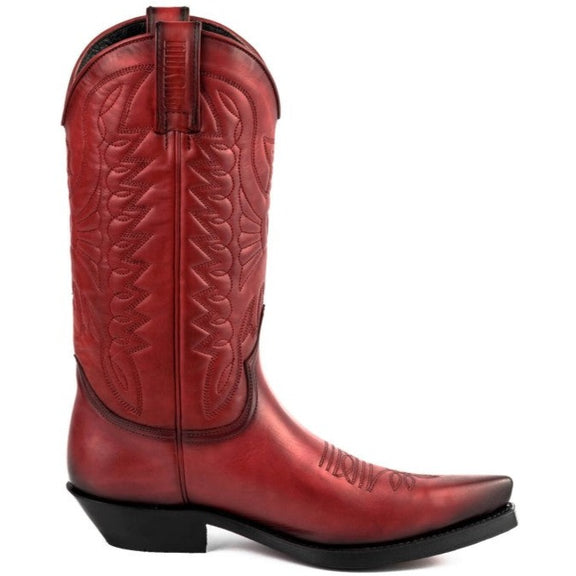 Country Boots 1920, red