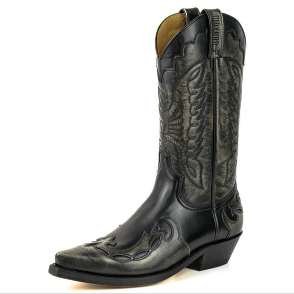 TWO COLORED LEATHER BOOTS 1927