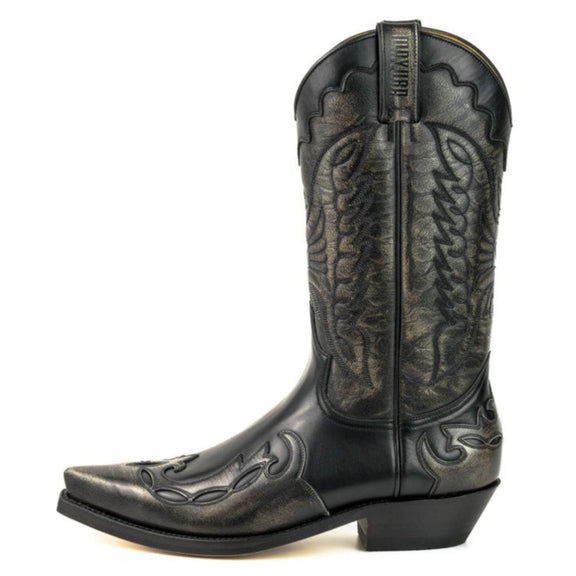 TWO COLORED LEATHER BOOTS 1927