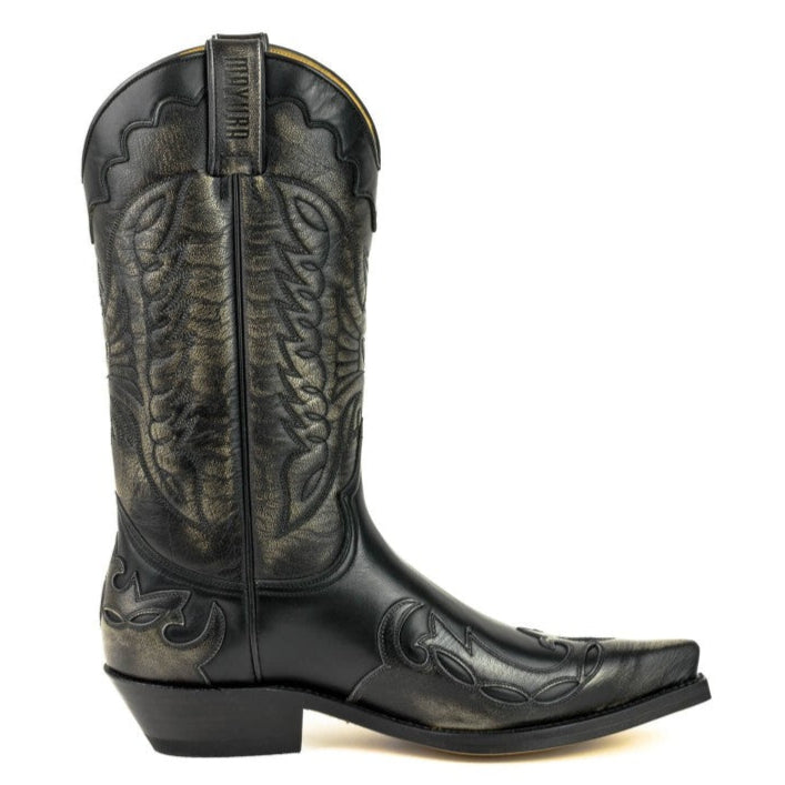 TWO COLORED LEATHER BOOTS 1927