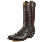 Men's Classic 1935 Python Cowboy Boots - Handmade Goodyear Welt Western Boots