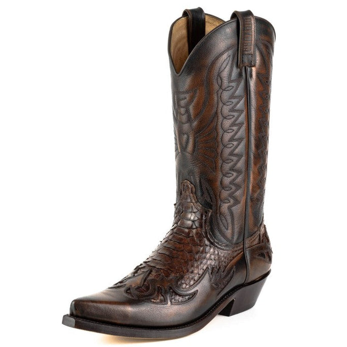 Men's cowboy boots 1935