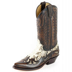 Men's Classic 1935 Python Cowboy Boots - Handmade Goodyear Welt Western Boots