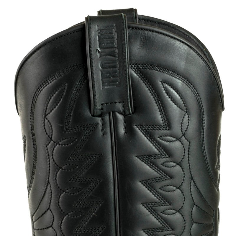 COWBOY BOOTS MEX cow and python leather