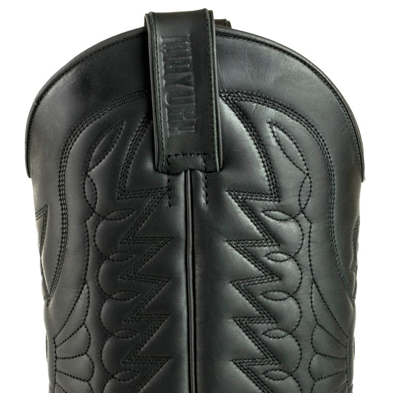 COWBOY BOOTS MEX cow and python leather