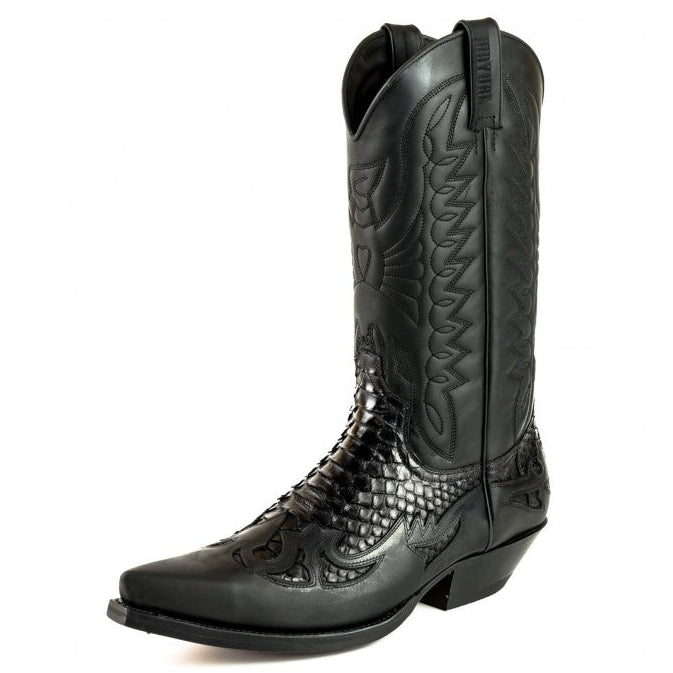 Western cowboy boots Mex