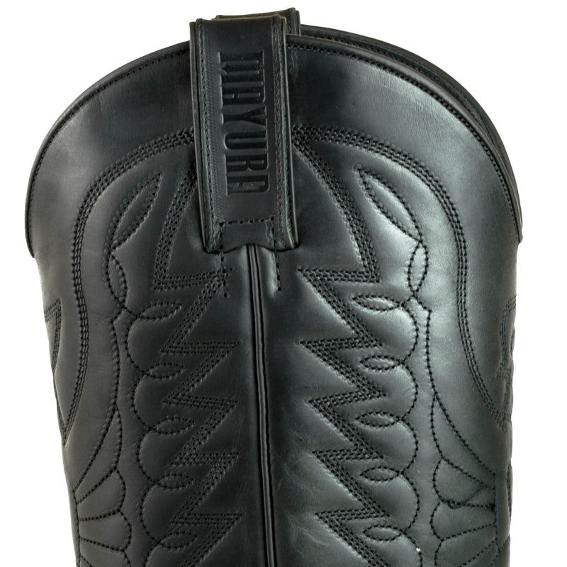 COWBOY BOOTS MEX cow and python leather