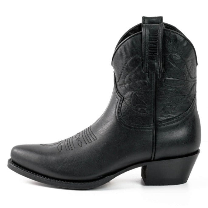 Genuine Leather Women's Boots Star