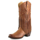 WOMEN'S BOOTS WITH FRINGES 2475 FEDO