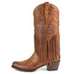 WOMEN'S BOOTS WITH FRINGES 2475 FEDO