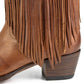 WOMEN'S BOOTS WITH FRINGES 2475 FEDO