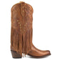 WOMEN'S BOOTS WITH FRINGES 2475 FEDO