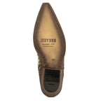 Men's Desert Cowboy Boots - Handmade Python Leather with Goodyear Welt