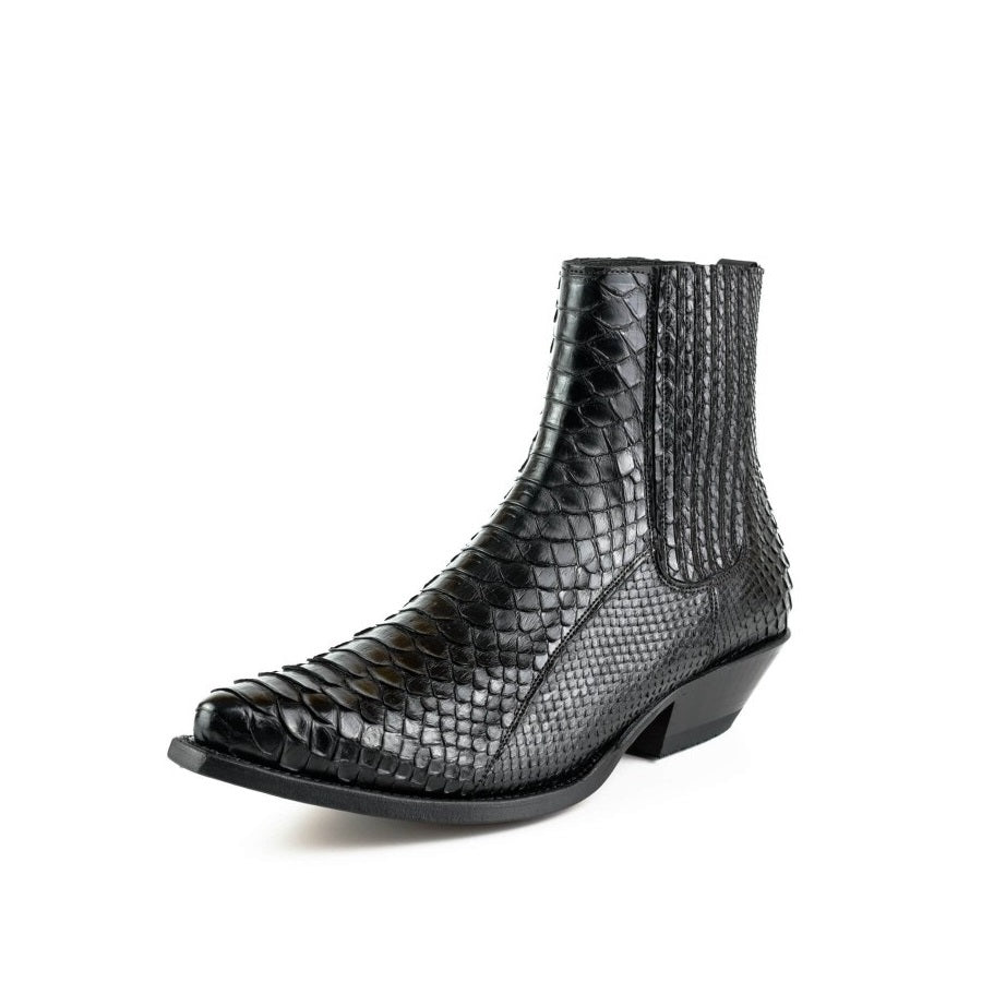 PYTHON LEATHER BOOTS HARRIER M-50