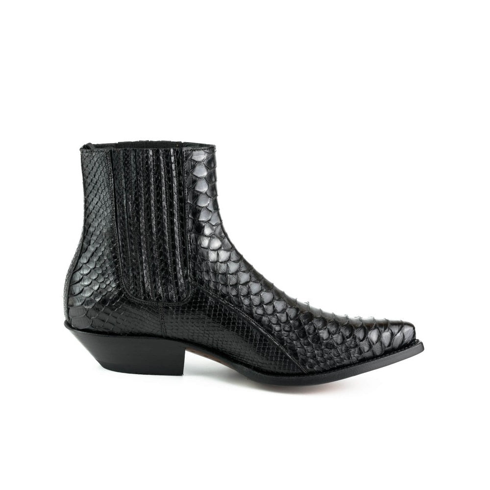 PYTHON LEATHER BOOTS HARRIER M-50