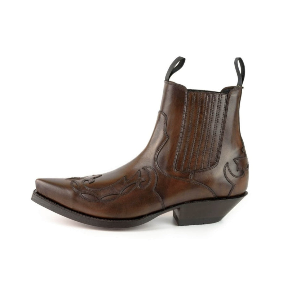 COWBOY ANKLE BOOTS AUSTIN 1931 brown marron