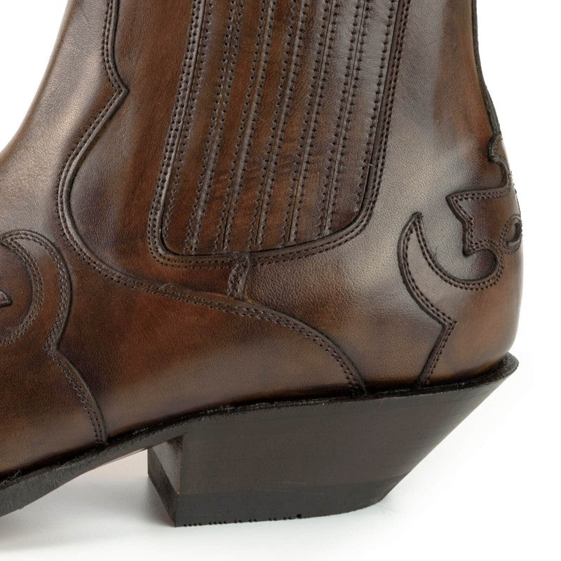 COWBOY ANKLE BOOTS AUSTIN 1931