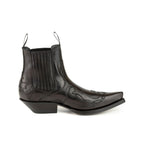 Men's Austin 1931 Cowboy Ankle Boots - Handcrafted Vintage Cowhide Goodyear Welt Boots