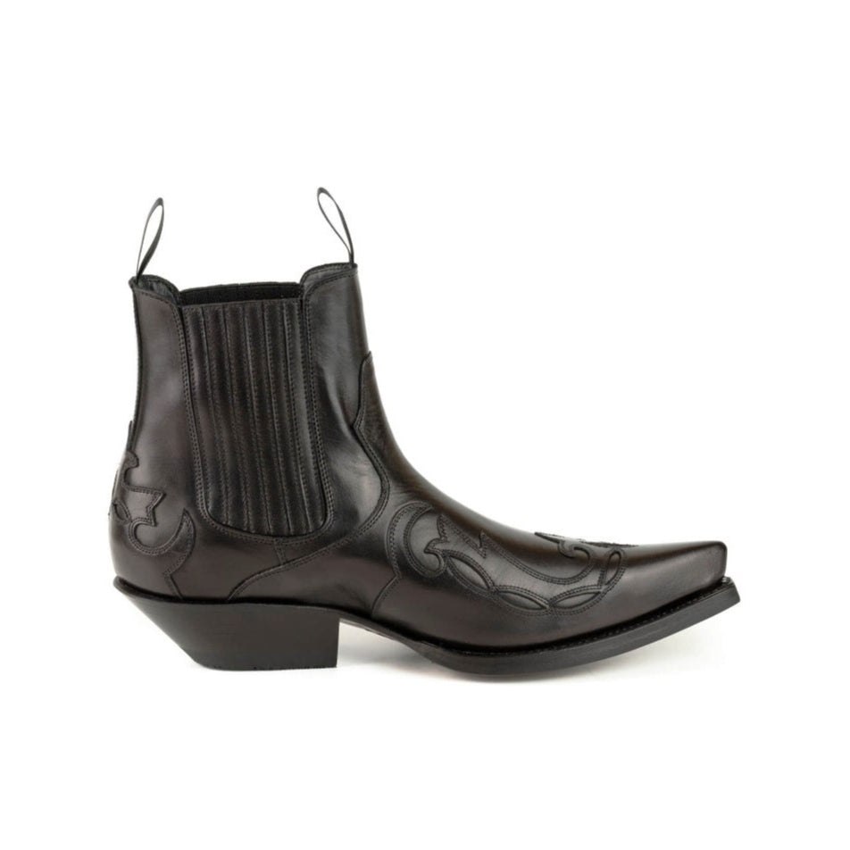 Cowboy Ankle Boots AUSTIN 1931 black