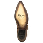 Men's Desert Cowboy Boots - Handmade Python Leather with Goodyear Welt