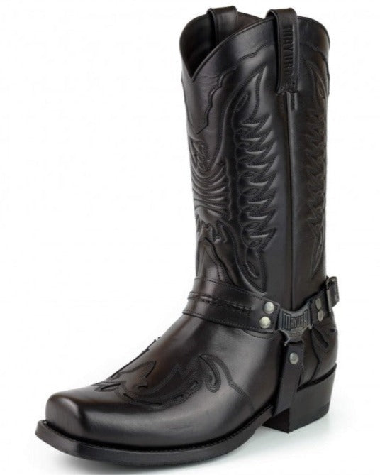 Leather Cowboy Boots Indian
