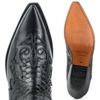 Men's Rock 2500 Python Cowboy Ankle Boots - Mayura Handcrafted Vintage Leather Boots