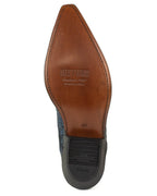 Men's Rock 2500 Python Cowboy Ankle Boots - Mayura Handcrafted Two-Tone Leather Booties