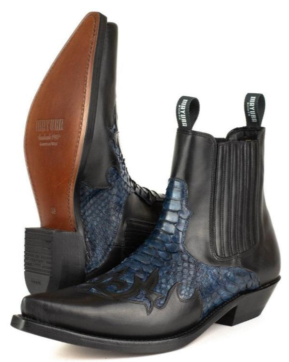 TWO TONED ROCK 2500 BOOTIES