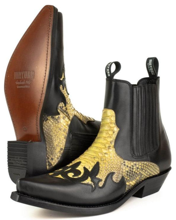 TWO TONED ROCK 2500 BOOTIES