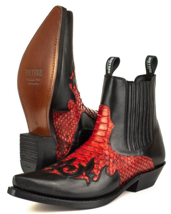 TWO TONED ROCK 2500 BOOTIES