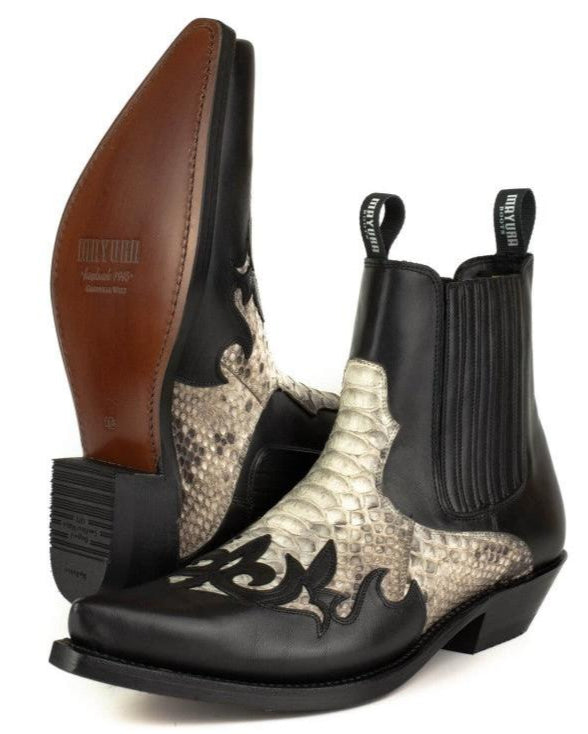 TWO TONED ROCK 2500 BOOTIES