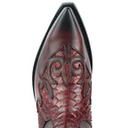 Men's Rock 2500 Python Cowboy Ankle Boots - Mayura Handcrafted Vintage Leather Boots