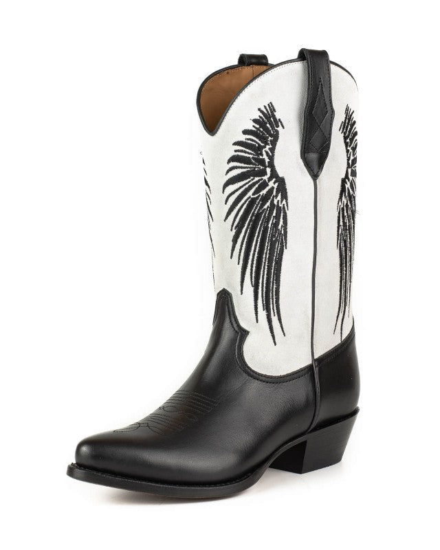 WOMEN'S BOOTS WINGS 2666 BLACK