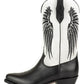 WOMEN'S BOOTS WINGS 2666 BLACK