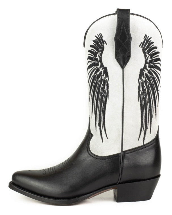 WOMEN'S BOOTS WINGS 2666 BLACK