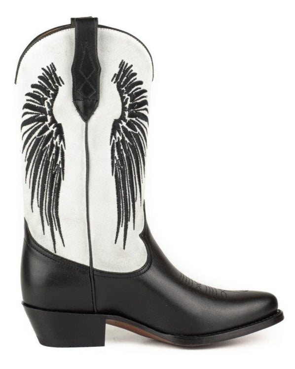 WOMEN'S BOOTS WINGS 2666 BLACK