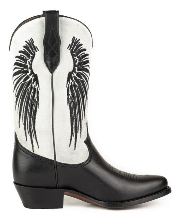 WOMEN'S BOOTS WINGS 2666 BLACK