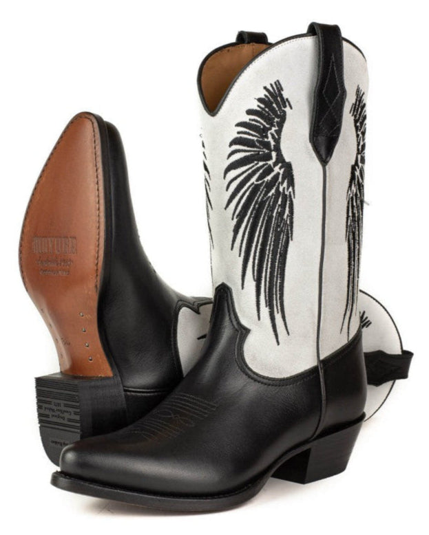 WOMEN'S BOOTS WINGS 2666 BLACK