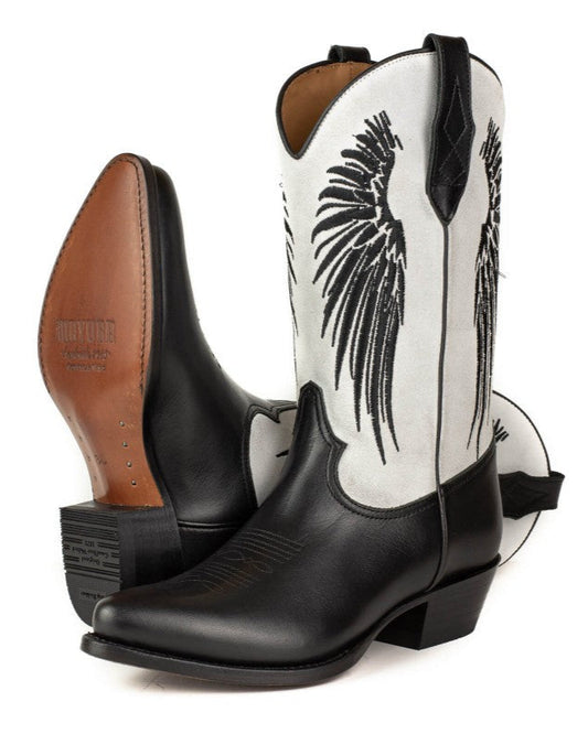 WOMEN'S BOOTS WINGS 2666 BLACK