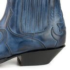 Men's Austin 1931 Cowboy Ankle Boots - Handcrafted Vintage Cowhide Goodyear Welt Boots