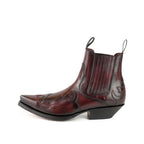 Men's Austin 1931 Cowboy Ankle Boots - Handcrafted Vintage Cowhide Goodyear Welt Boots