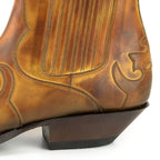 Men's Austin 1931 Cowboy Ankle Boots - Handcrafted Vintage Cowhide Goodyear Welt Boots
