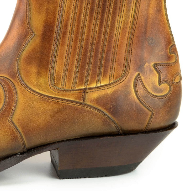 COWBOY ANKLE BOOTS AUSTIN 1931 cuero