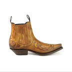 Men's Austin 1931 Cowboy Ankle Boots - Handcrafted Vintage Cowhide Goodyear Welt Boots