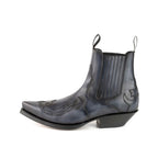 Men's Austin 1931 Cowboy Ankle Boots - Handcrafted Vintage Cowhide Goodyear Welt Boots